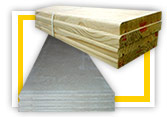Pine fascia boards