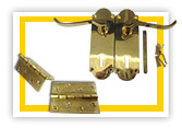 Locks, Hinges & Handles