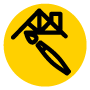 Roofings sales icon