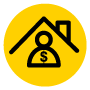 Roofings sales icon