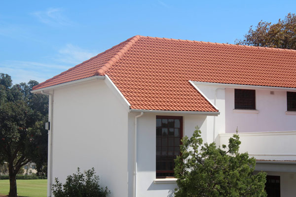 Roof with Marley Homestead Concrete Roof Tiles