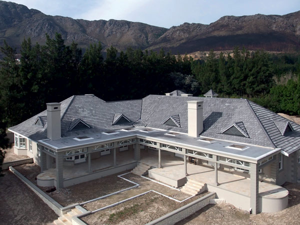 Roof with Marley Modern Concrete Roof Tiles