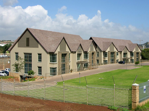 Roof with Marley Modern Concrete Roof Tiles