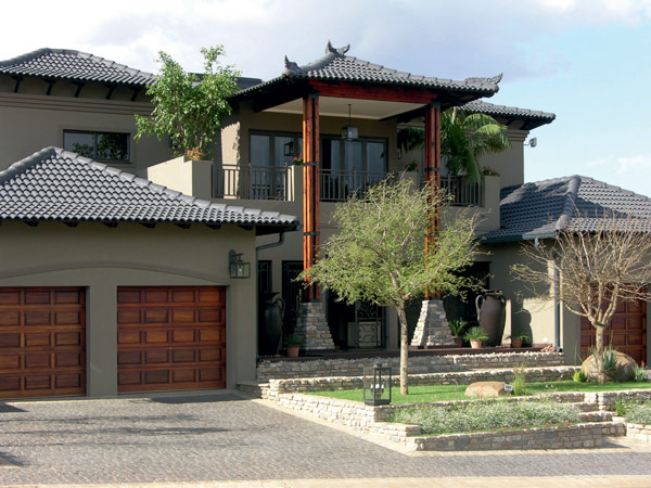 Roof with Marley Monarch Concrete Roof Tiles