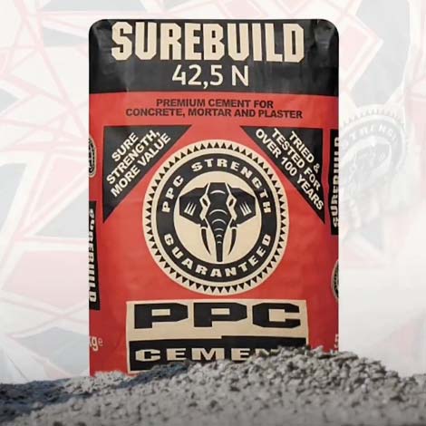 PPC Surebuild multi-purpose cement