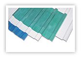 Polycarbonate corrugated