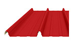 Exmaple of Saflok profile metal roof sheet