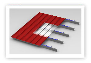 Polycarbonate Sunlock Roof sheet from Palram/Youngman Roofing
